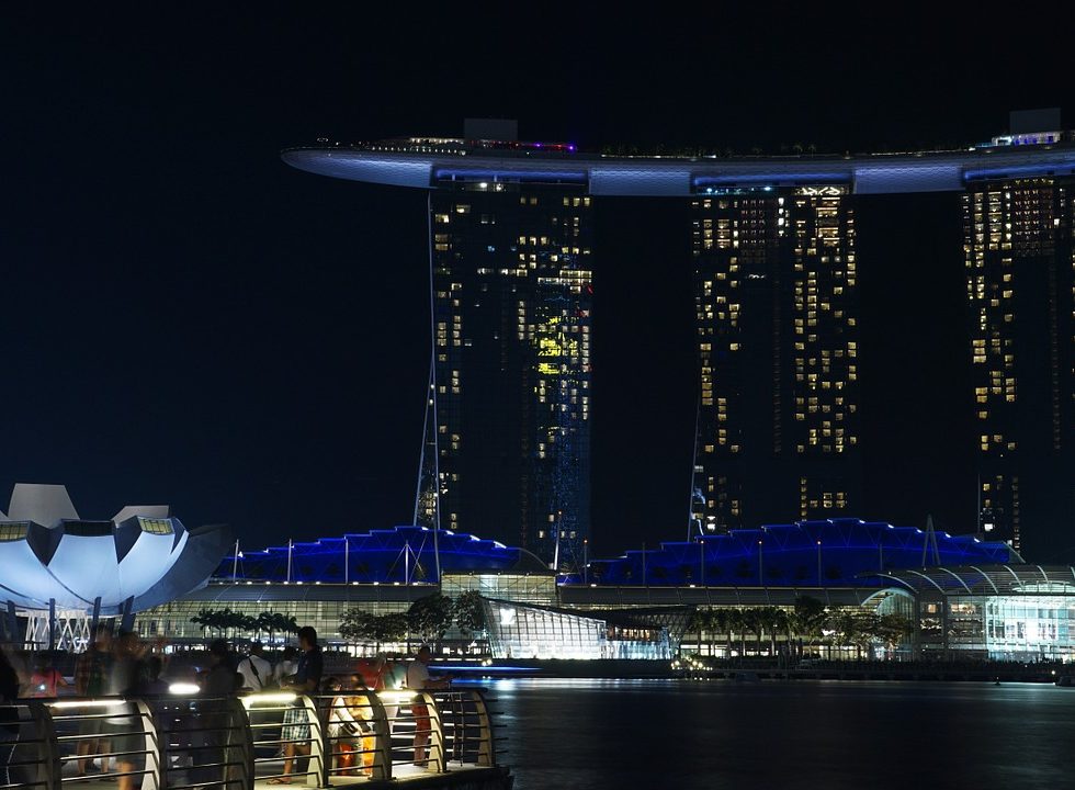 singapur architektur