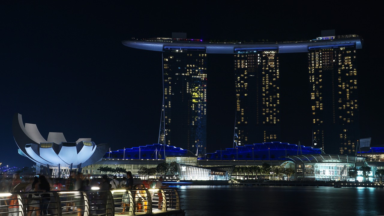 singapur architektur